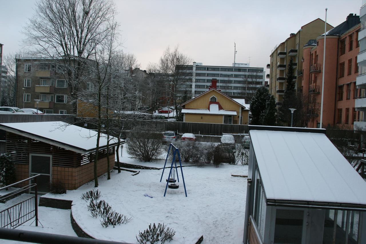 City Apartments Turku - 1 Bedroom Apartment With Private Sauna Exterior photo