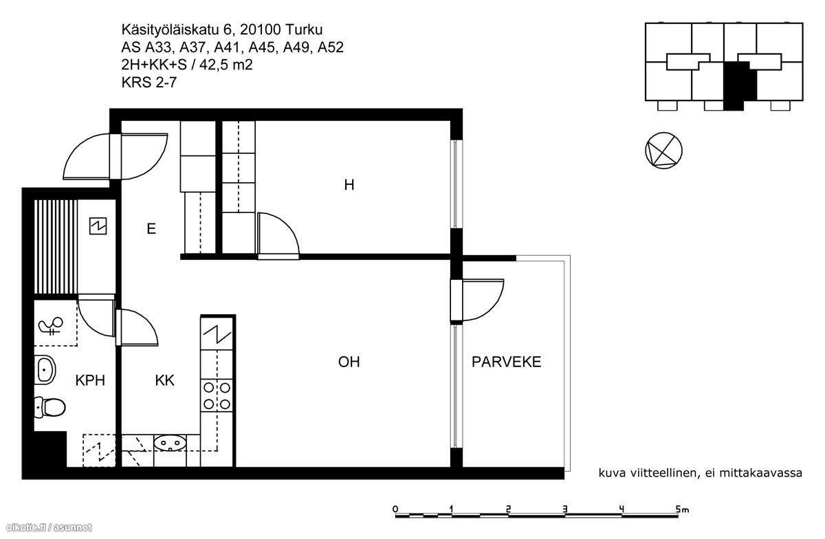 City Apartments Turku - 1 Bedroom Apartment With Private Sauna Exterior photo