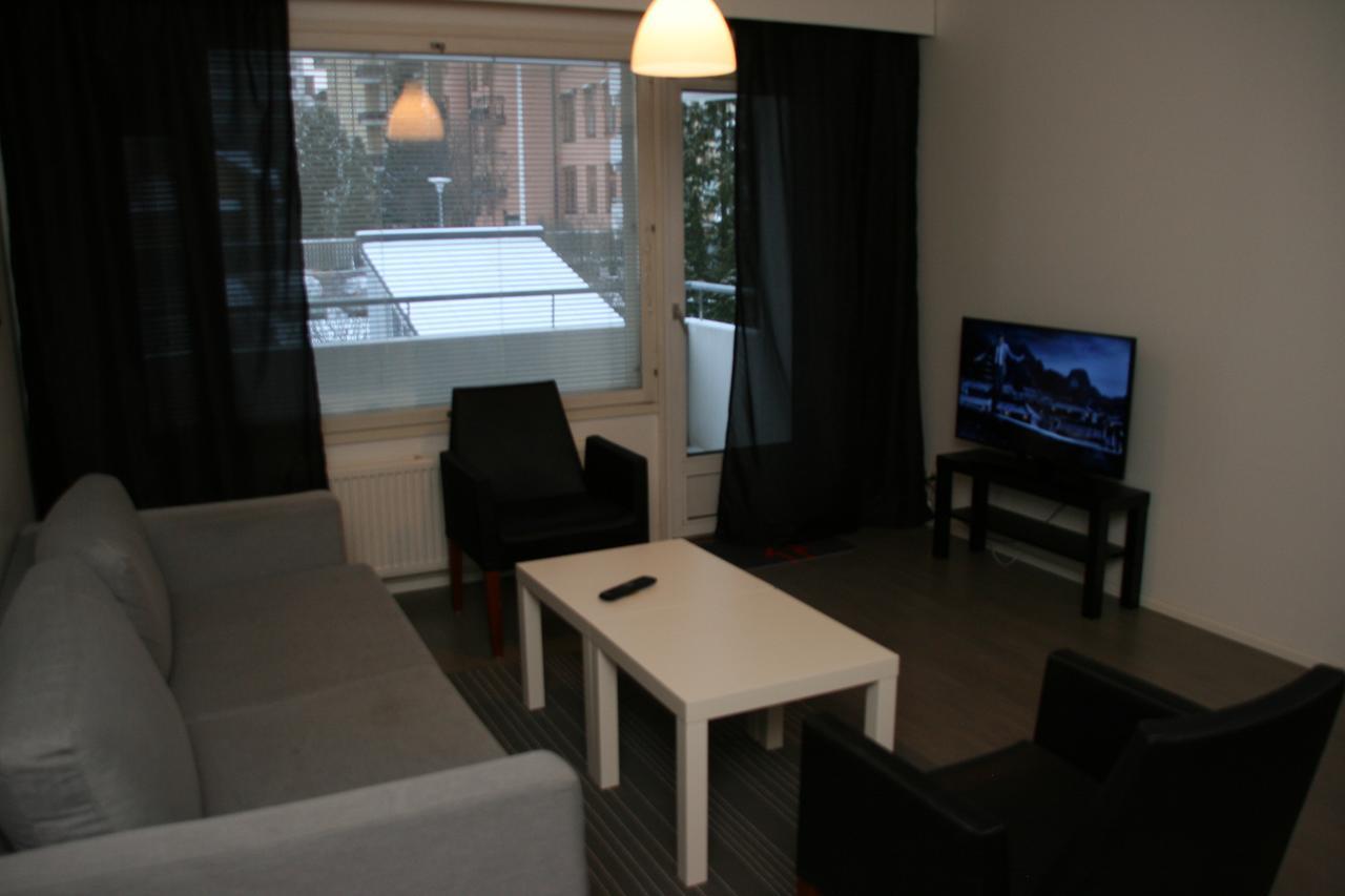 City Apartments Turku - 1 Bedroom Apartment With Private Sauna Exterior photo