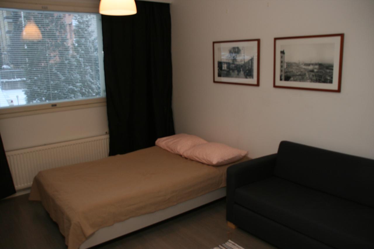 City Apartments Turku - 1 Bedroom Apartment With Private Sauna Exterior photo