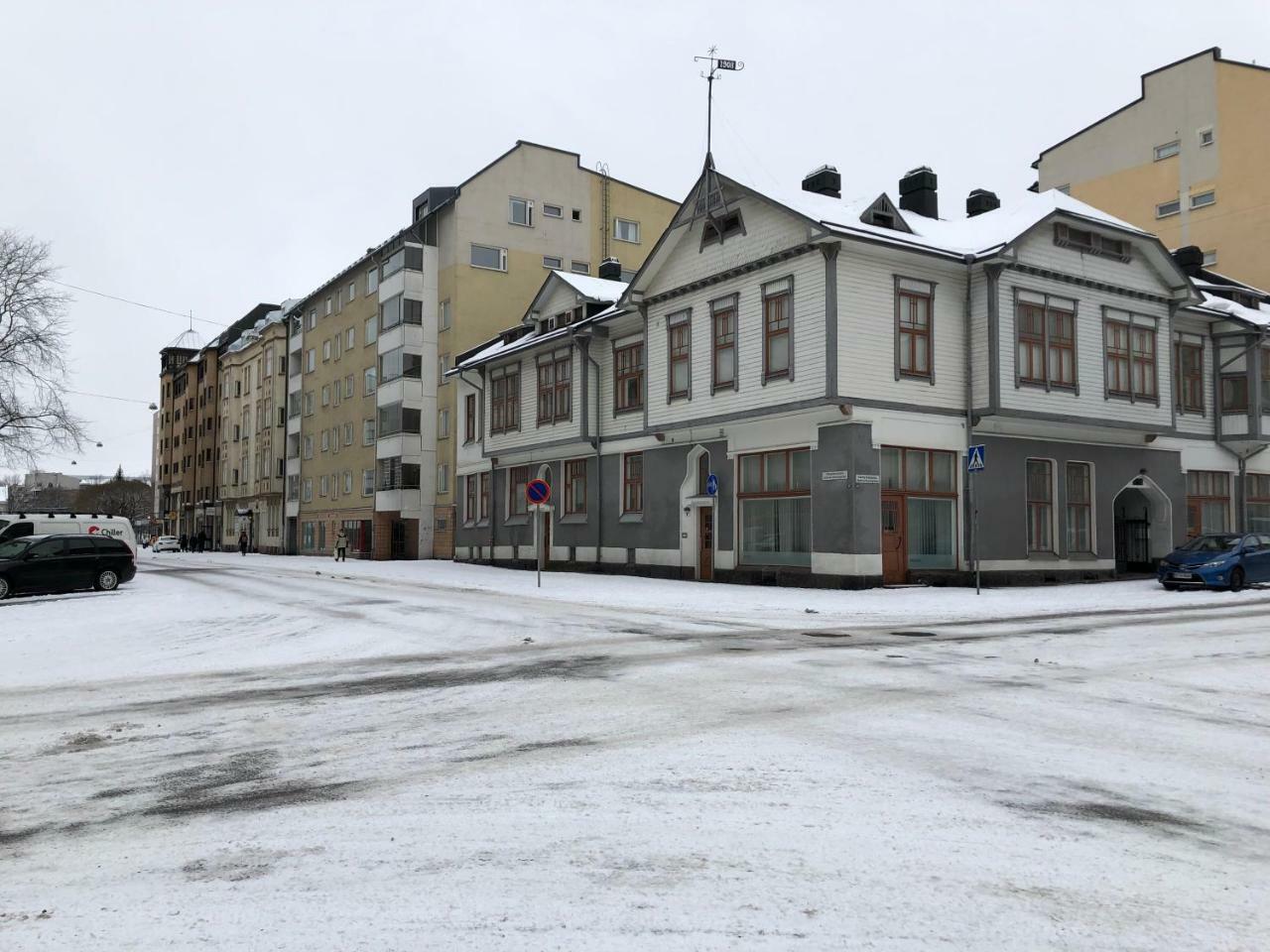 City Apartments Turku - 1 Bedroom Apartment With Private Sauna Exterior photo