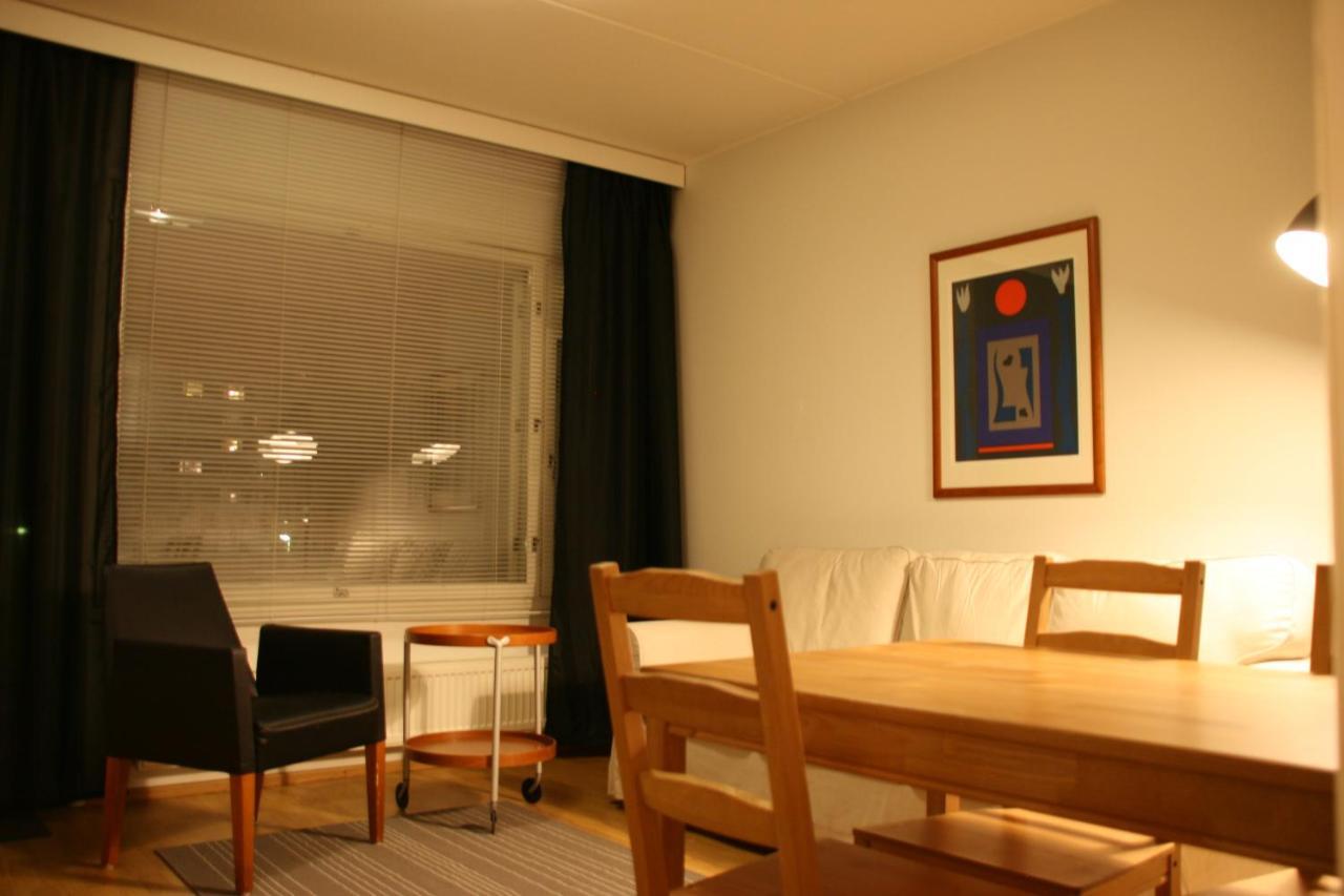 City Apartments Turku - 1 Bedroom Apartment With Private Sauna Room photo